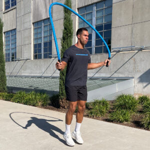 weighted Jump Rope workout basic jumping picture